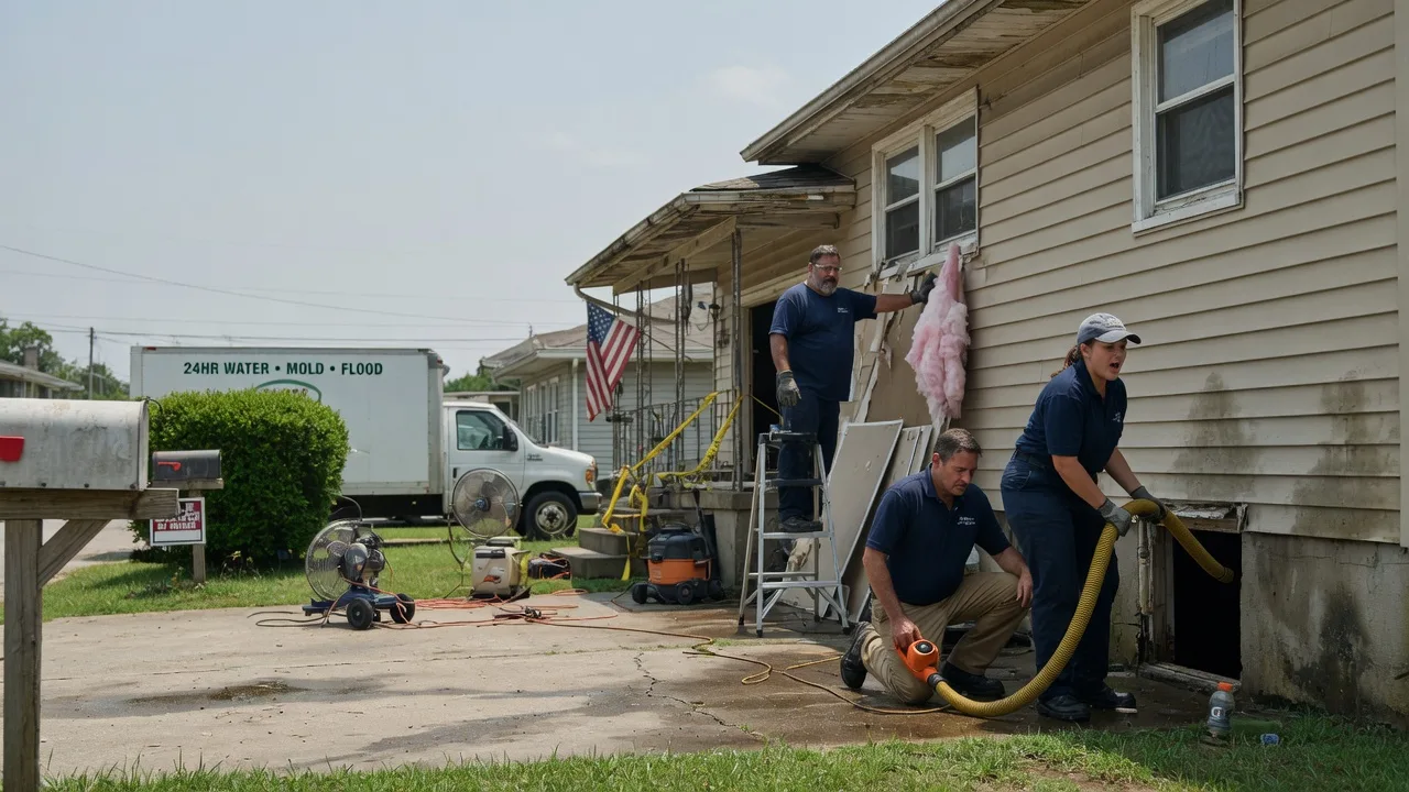 Water Damage Repair in Chatfield, OH near me
